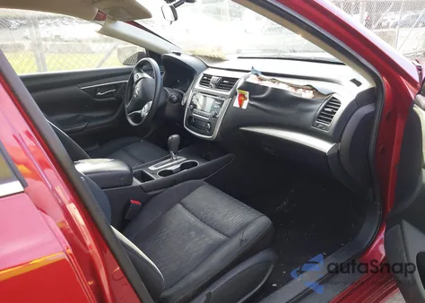 2017 Nissan Altima 2.5 S z USA, uszkodzony, nr VIN 1N4AL3AP2HC144495